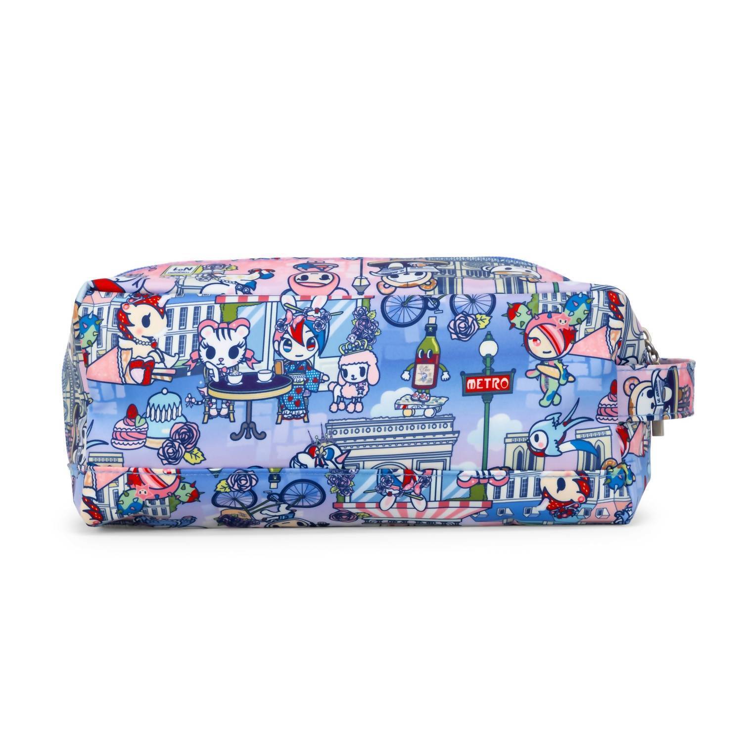 New Jujube Unisex - Be Dapper Toiletry Cosmetic Bag In Tokidoki C'est La Vie P — image 2 of 4